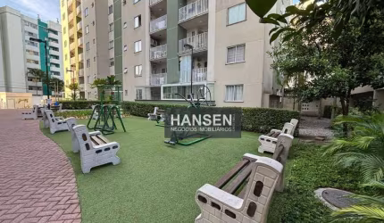Apartamento com 2 dormitórios à venda, 58 m² por R$ 375.000,00 - Santo Antônio - Joinville/SC