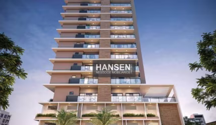 Apartamento com 3 suítes  à venda, 130 m² por R$ 1.280.919 - Centro - Balneário Piçarras/SC