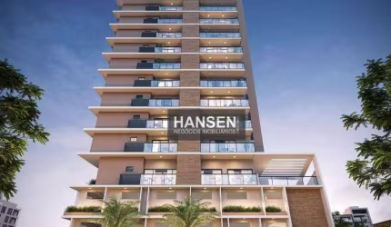 Apartamento com 2 suítes à venda, 80 m² por R$ 1.042.408 - Centro - Balneário Piçarras/SC