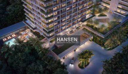 Cobertura Duplex com 4 suítes  à venda, 444 m² por R$ 7.119.204 - América - Joinville/SC
