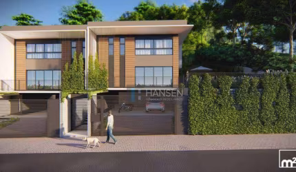 Sobrado com 3 suítes  à venda, 291 m² por R$ 2.405.459 - América - Joinville/SC