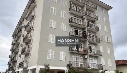 Cobertura com 1 suíte + 2 dormitórios + 1 suíte de serviço à venda, 248 m² por R$ 790.000 - Anita Garibaldi - Joinville/SC
