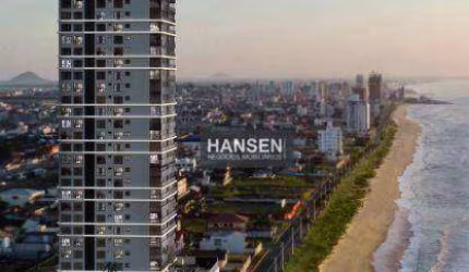 Apartamento com 4 suítes  à venda, 176 m² por R$ 2.341.386 - Tabuleiro - Barra Velha/SC