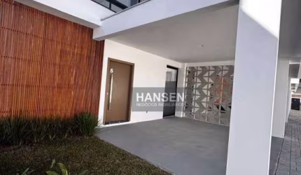 Sobrado com 1 suíte + 2  dormitórios à venda, 118 m² por R$ 715.000 - Vila Nova - Joinville/SC