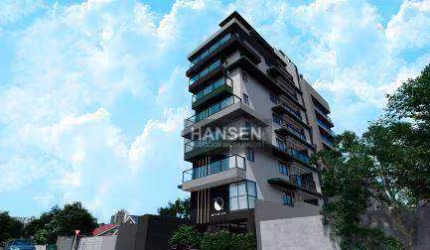 Apartamento com 2 suítes à venda, 91 m² por R$ 830.071 - Saguaçu - Joinville/SC