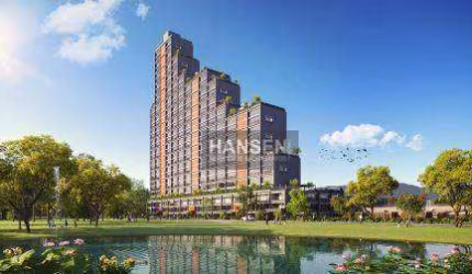 Apartamento com 3 suítes  à venda, 162 m² por R$ 2.590.000 - Jardim Dourado - Porto Belo/SC