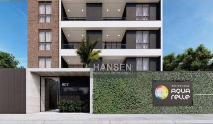 Apartamento com 1 suíte + 2  dormitórios à venda, 93 m² por R$ 583.518 - Floresta - Joinville/SC