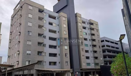 Apartamento com 2 dormitórios para alugar, 52 m² por R$ 2.100 + taxas/mês - Santo Antônio - Joinville/SC