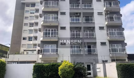 Apartamento com 1 suíte + 2  dormitórios para alugar, 94 m² por R$ 2.862/mês - Glória - Joinville/SC