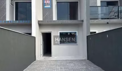 Sobrado/Geminado com 1 suíte + 1  dormitório  para alugar, 108 m² por R$ 3.350/mês - Vila Nova - Joinville/SC
