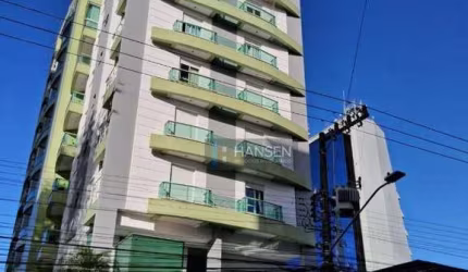 Apartamento com 1 suíte + 2 dormitórios para alugar, 108 m² por R$ 4.495/mês - Centro - Joinville/SC