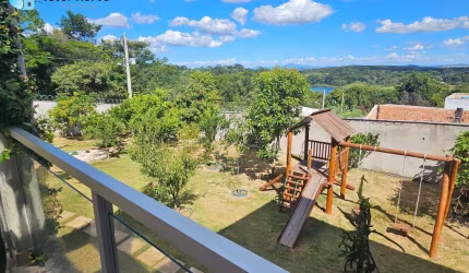 Casa Alto Padrão 4 Quartos sendo 2 Suites em Lagoa dos Mares com vista para Lagoa