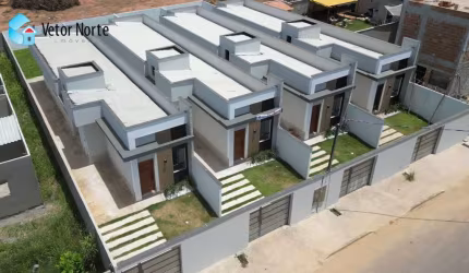 Casa Linear em São Francisco - Jacaraípe, Serra/ES