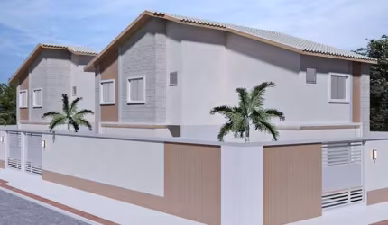 Casa Duplex em São Francisco, Serra/ES