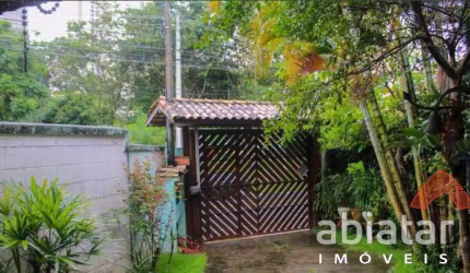 Sobrado à venda - Parque Monte Alegre - Taboão da Serra