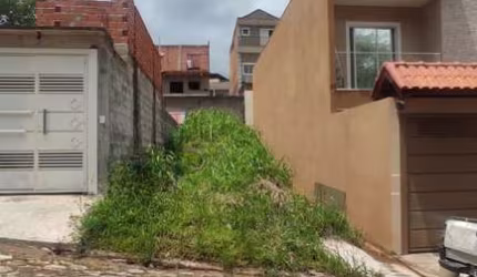 Terreno à venda, 125 m² por R$ 220.000,00 - Recanto dos Pássaros - Taboão da Serra/SP