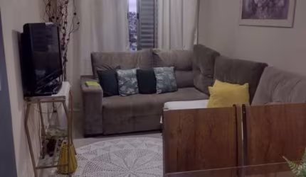 Apartamento com 2 dormitórios à venda, 52 m² por R$ 200.000,00 - Jardim Mitsutani - São Paulo/SP