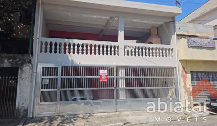 Sobrado de 170 m² Jardim São Salvador - Taboão da Serra, à venda por R$ 450.000