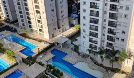 Apartamento de 65 m² Vila Suzana - São Paulo, à venda por R$ 430.000