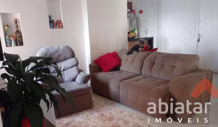 Apartamento de 70 m² Parque Taboão - Taboão da Serra, à venda por R$ 435.000
