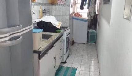 Apartamento de 54 m² Jardim Mitsutani - São Paulo, à venda por R$ 159.000