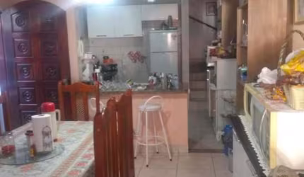 Sobrado à venda - Parque Monte Alegre - Taboão da Serra