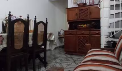 Sobrado de 145 m² Parque Monte Alegre - Taboão da Serra, à venda por R$ 550.000