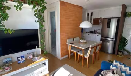 Apartamento com 2 dormitórios à venda, 42 m² - Parque Rebouças - São Paulo/SP