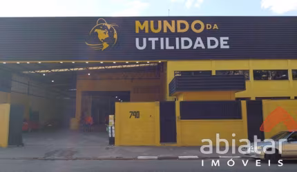Galpão a venda de 2.880,13 m² em Taboão da Serra;