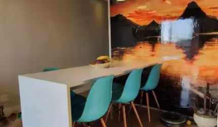 Apartamento de 2 dormitórios a venda, 67 m² - Jardim Monte Kemel