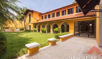 Casa com 4 dormitórios à venda, 1860 m² por R$ 35.000.000 - Jardim Guedala - São Paulo/SP