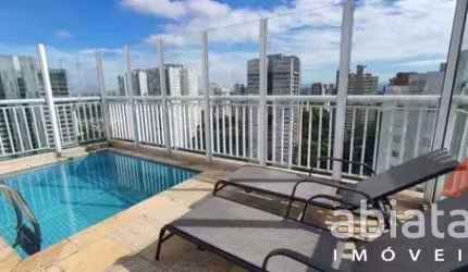 Cobertura á venda com 3 suítes e 263 m² de área útil - Vila Andrade