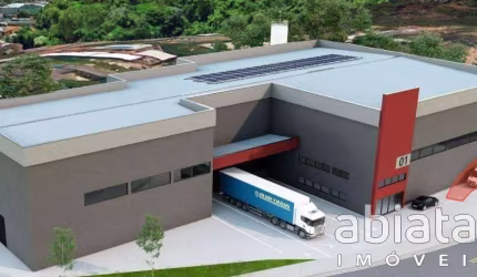 Galpão disponível para compra ou locação com 2.100 m² - Itapecerica da Serra
