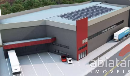 Galpão disponível para compra ou locação com 2.000 m² - Itapecerica da Serra