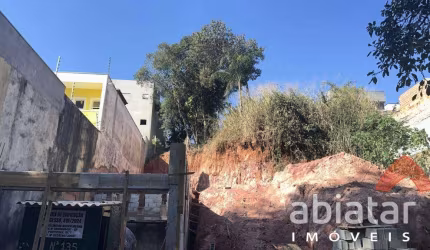 Terreno de condomínio fechado Morada dos Pássaros de 125 mts para venda em Taboão da Serra - SP