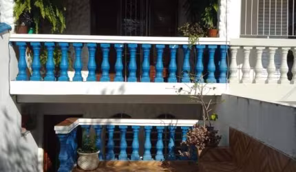 Sobrado de 123m² com 3 dormitórios e vaga de garagem - Jardim Maria Luiza