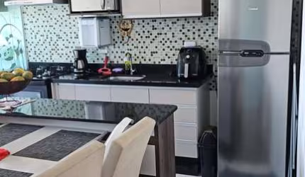Apartamento de 46m² com 2 dormitórios - Jardim Salete