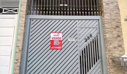 Baixou o preço para vender! Sobrado de 125m² para venda com 2 dormitórios - Jardim Monte Alegre