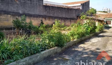 Terreno 400 mts com 2 vagas de garagem para venda no Jd. Umarizal - Campo Limpo SP