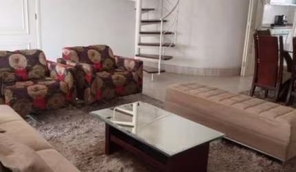 Cobertura Duplex a venda 3 suítes (2 vagas) no Brooklin Paulista - SP