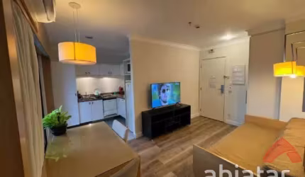 Flat a venda 44 m² 1 dormitório, 1 vaga no  Campo Belo - SP