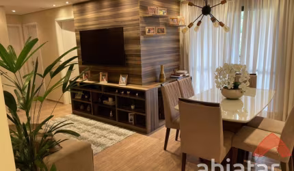Apartamento de 78m² com 3 dormitórios - City Bussocaba