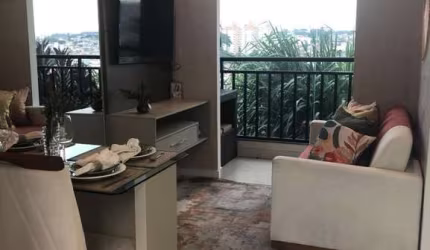 Apartamento 2 dormitórios com 43m² e vaga -  Jardim Três Irmãos