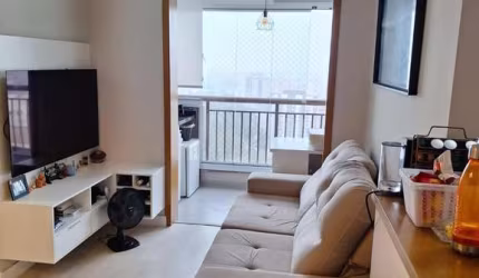 Apartamento de 56m² com 2 dormitórios no Vila Andrade - SP
