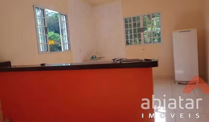 Casa de 56m² de 1 dormitório com terreno de 3.624m² - Ressaca
