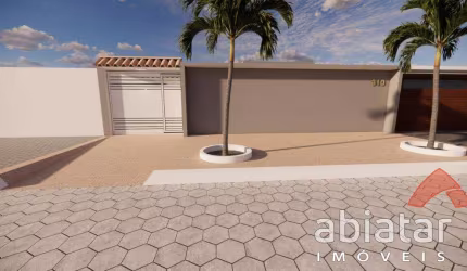 Casa de 176m² com 3 dormitórios e vaga para 3 carros -  Jardim Comendador