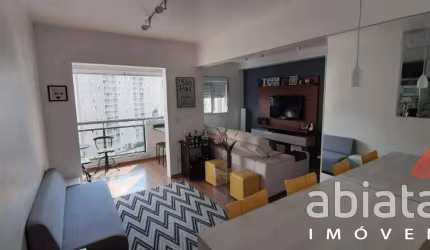 Apartamento de 51m² com 1 dormitório e vaga de garagem - Vila Andrade