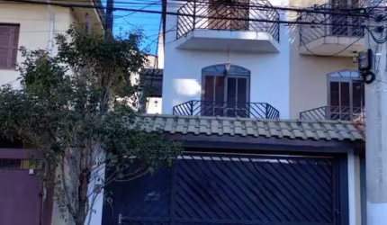Sobrado à venda - Jardim Maria Rosa - Taboão da Serra