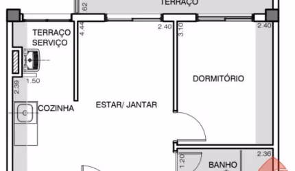 Studio à venda - Aclimação - São Paulo