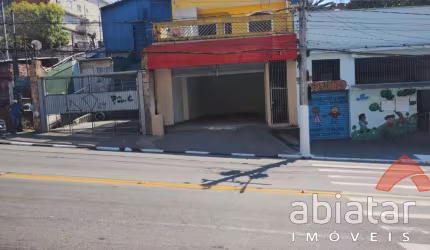 ALUGA-SE SALÃO COMERCIAL, EM  PARQUE LUIZA, EMBU DAS ARTES.